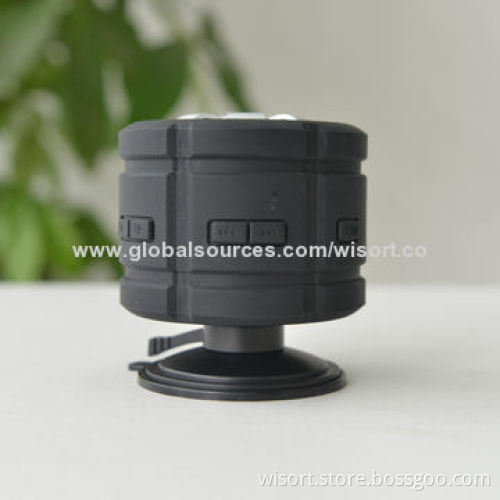 The Newest IPX7 Waterproof Bluetooth Speaker with Mic, 550mAh Battery Capacity